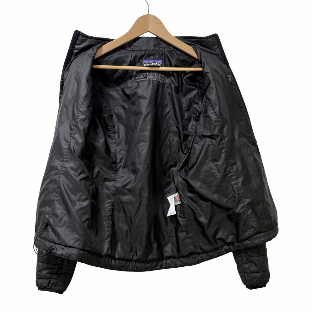 Patagonia Womens Nano Puff Quilted Zip Jacket Size S Black Packable USCS LOGO - Picture 5 of 11